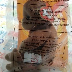 1998 MCDONALD'S BONGO BEANIE BABY TY